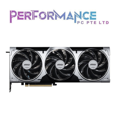 MSI GeForce RTX™ 5080 16GB VENTUS 3X OC PLUS GRAPHICS CARD (3 YEARS WARRANTY BY CORBELL TECHNOLOGY PTE LTD)