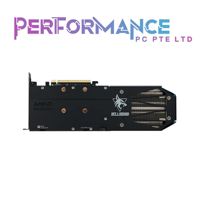 POWERCOLOUR HELLHOUND AMD RADEON RX9060XT 16GB GDDR6 (3 YEARS WARRANTY BY BAN LEONG TECHNOLOGIES PTE LTD)