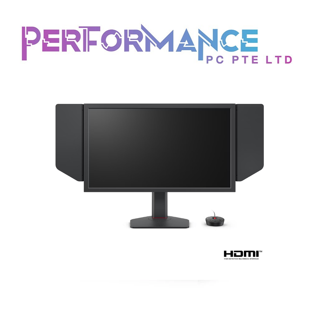 ZOWIE XL2566X+ FAST TN 400HZ 2.0 24.1 INCH GAMING MONITOR FOR ESPORTS (3 YEARS WARRANTY BY TECH DYNAMIC PTE LTD)