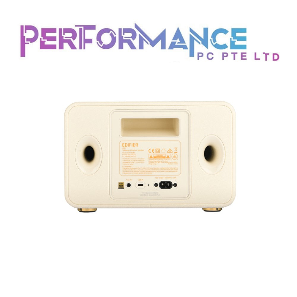 EDIFIER D32 BT SPEAKERS 60W WHITE (2 YEARS WARRANTY BY BAN LEONG TECHNOLOGIES PTE LTD)