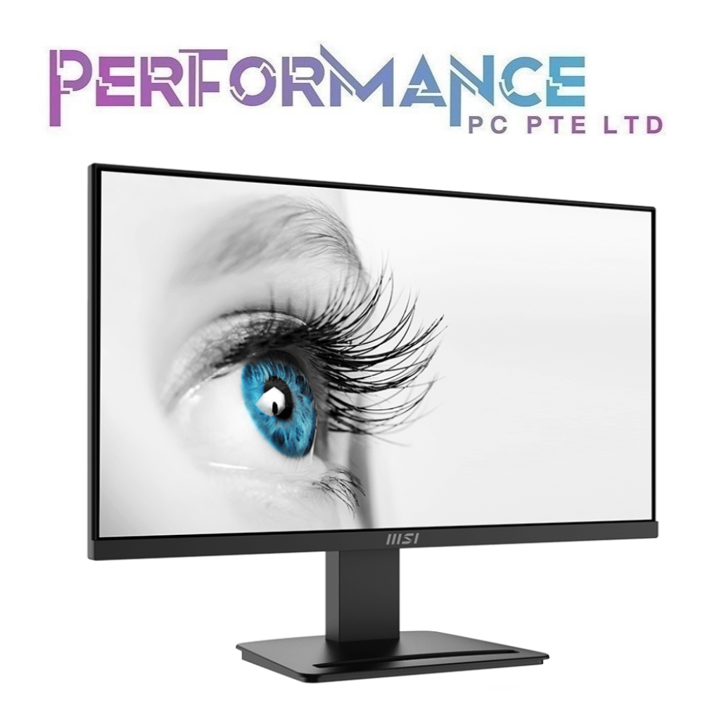 MSI PRO MP2412 MP 2412 23.8"/FHD/Flatscreen/VA Panel/100Hz 1ms(MPRT)/4ms(GtG) (3 YEARS WARRANTY BY CORBELL TECHNOLOGY PTE LTD)