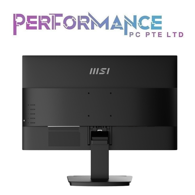 MSI PRO MP2412 MP 2412 23.8"/FHD/Flatscreen/VA Panel/100Hz 1ms(MPRT)/4ms(GtG) (3 YEARS WARRANTY BY CORBELL TECHNOLOGY PTE LTD)