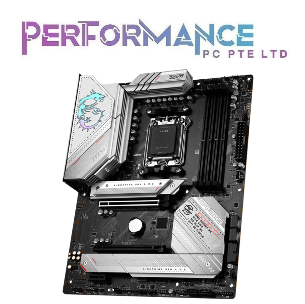 MSI MPG B650 EDGE WIFI MOTHERBOARD (3 YEARS WARRANTY BY CORBELL TECHNOLOGY PTE LTD)