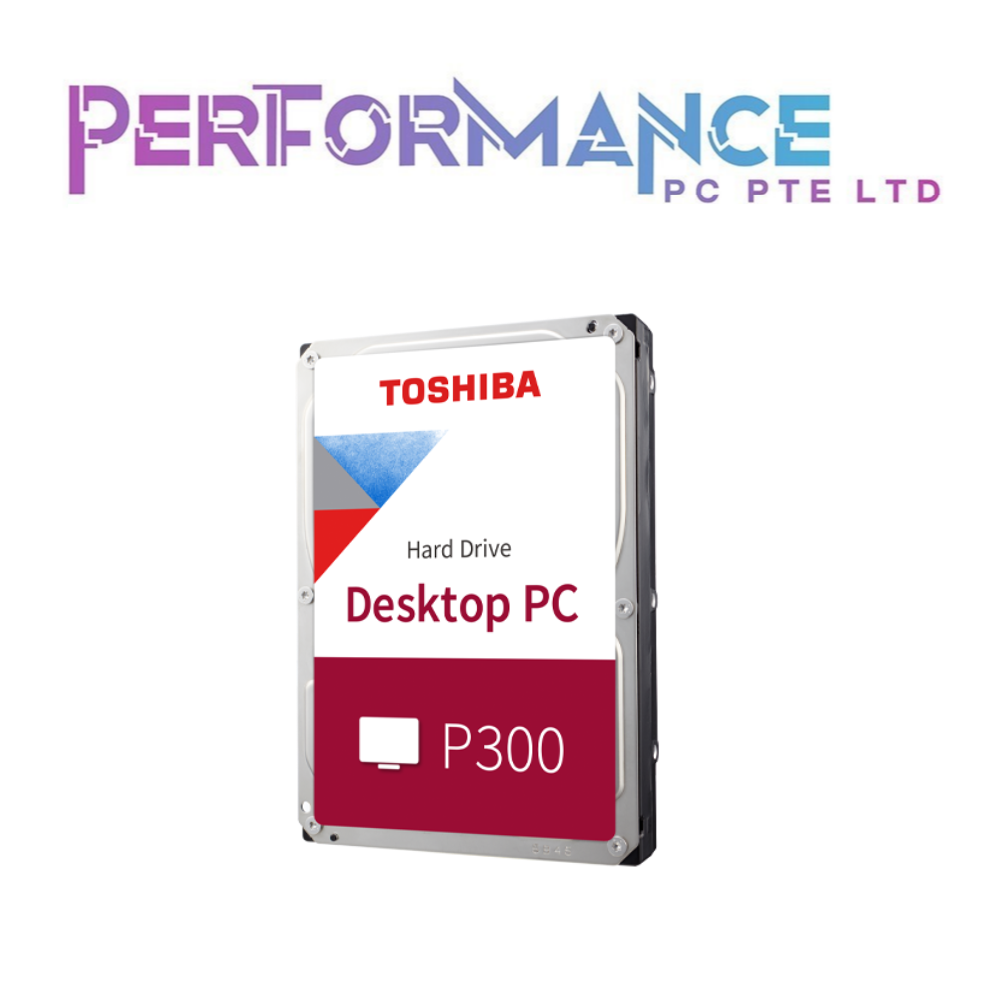 TOSHIBA P300 DESKTOP INTERNAL HDD 2TB 7200 rpm (2 YEARS WARRANTY)