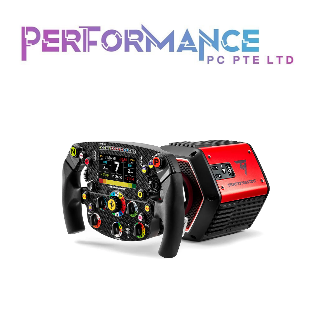 THRUSTMASTER T818 FERRARI SF1000 SIMULATOR DIRECT DRIVE SIM RACING FORCE FEEDBACK RACING WHEEL(PC) (1 YEAR WARRANTY)