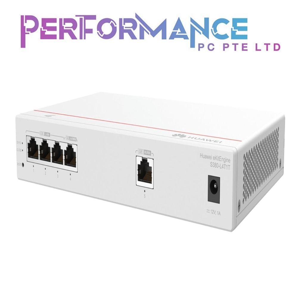 HUAWEI S380-L4T1T Multi-Service Gateway PORT MAX USER 200 (3 YEARS WARRANTY BY VISKOU SYSTEMS PTE LTD)