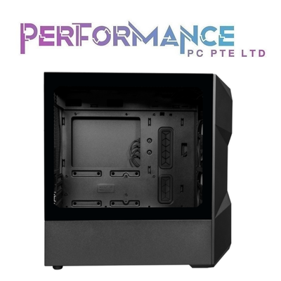 COOLERMASTER MASTERBOX TD300 MESH ARGB m-ATX CASE - WHITE/BLACK (2 YEARS WARRANTY BY BAN LEONG TECHNOLOGIES PTE LTD)