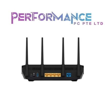 AX5400 Dual Band WiFi 6 (802.11ax) Extendable Router (3 years warranty with Avertek Pte Ltd)