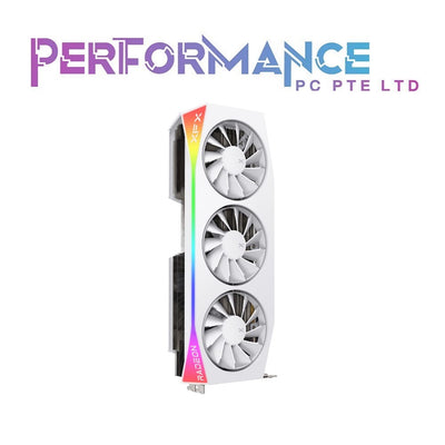 XFX MERCURY AMD RX 9070 XT 9070XT OC MAGNETIC AIR EDITION RGB 16GB GDDR6 BLACK / WHITE (2 YEARS WARRANTY BY CORBELL)
