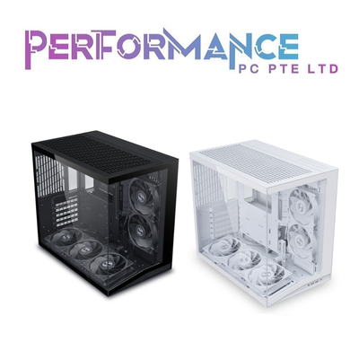 LIAN LI O11D 011 D O11 DYANMIC MINI V2 FLOW BLACK/WHITE ATX CASE  5 NON RGB FANS INCLUDED 011D (1 YEAR WARRANTY BY CORBELL TECHNOLOGY PTE LTD)