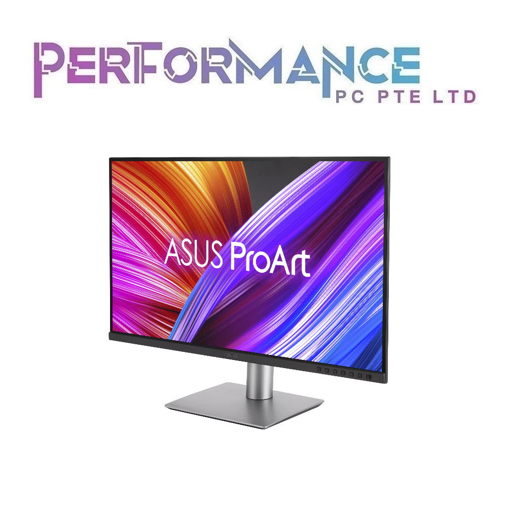 ASUS ProArt Display PA279CRV Professional Monitor 27inch IPS 4K UHD (3840 x 2160) 99% DCI-P3 99% Adobe RGB (3 YEARS WARRANTY BY CDL TRADING PTE LTD)