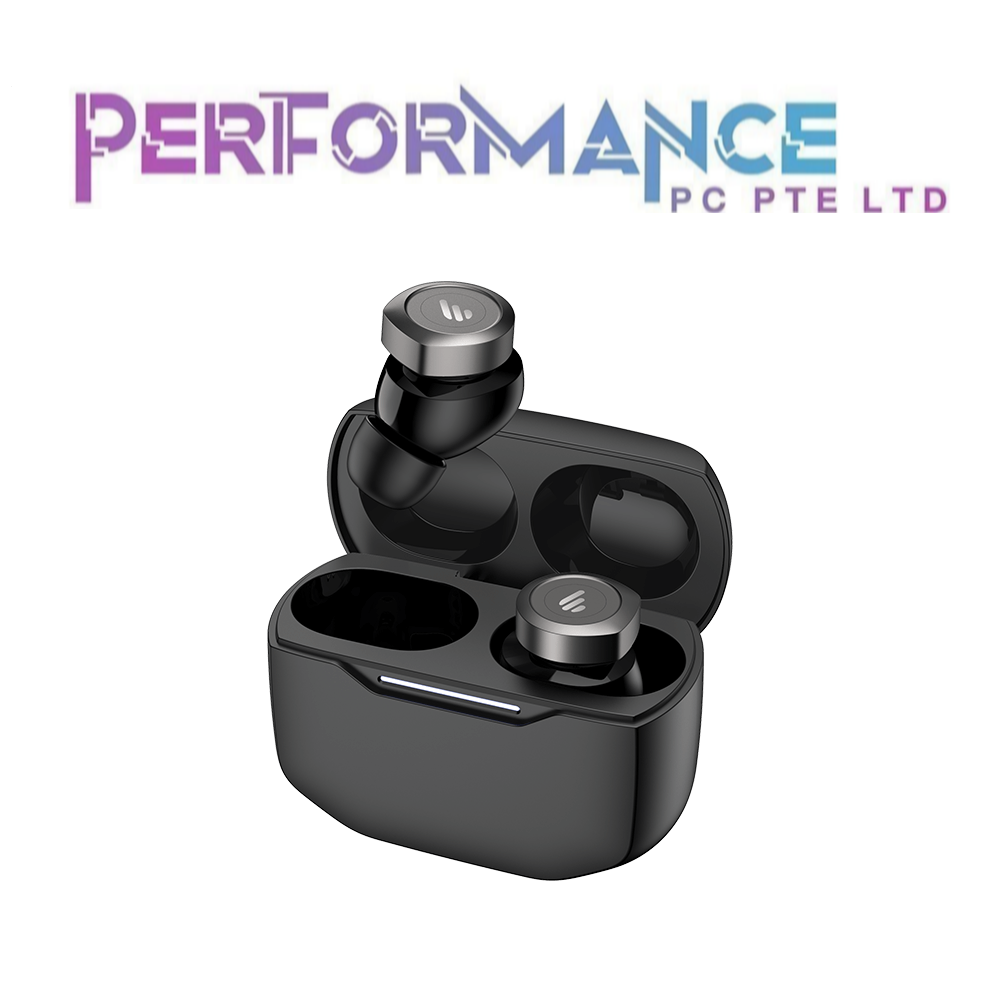 EDIFIER W240TN Wireless Black / White Noise Cancellation In-Ear EarBuds (1 YEAR WARRANTY BY BAN LEONG TECHNOLOGY PTE LTD)