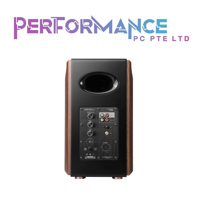 EDIFIER BOOKSHELF S2000MKIII HI RES BLUETOOTH5.0 SPEAKERS 130W BROWN (2 YEARS WARRANTY BY BAN LEONG TECHNOLOGY PTE LTD)