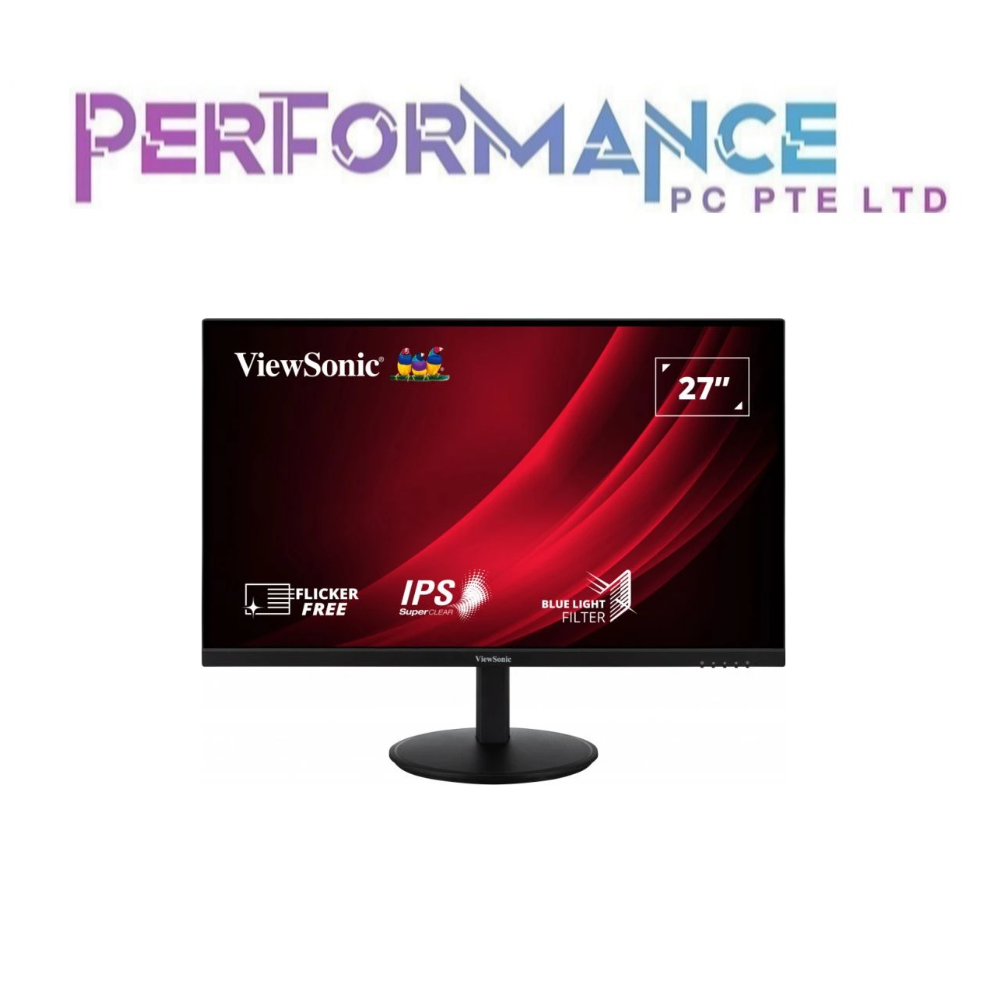 VIEWSONIC VG2709-2K-MHDU 27” QHD MONITOR WITH DUAL SPEAKERS QHD (3 YEARS WARRANTY BY KAIRA TECHNOLOGIES PTE LTD)