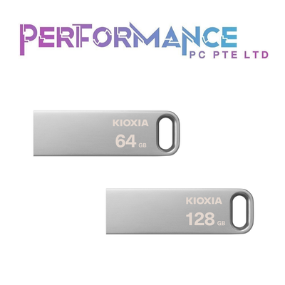 KIOXIA TransMemory U366 USB3.2 Gen 1 64GB/128GB R100 (5 YEARS WARRANTY BY KIOXIA PTE LTD)