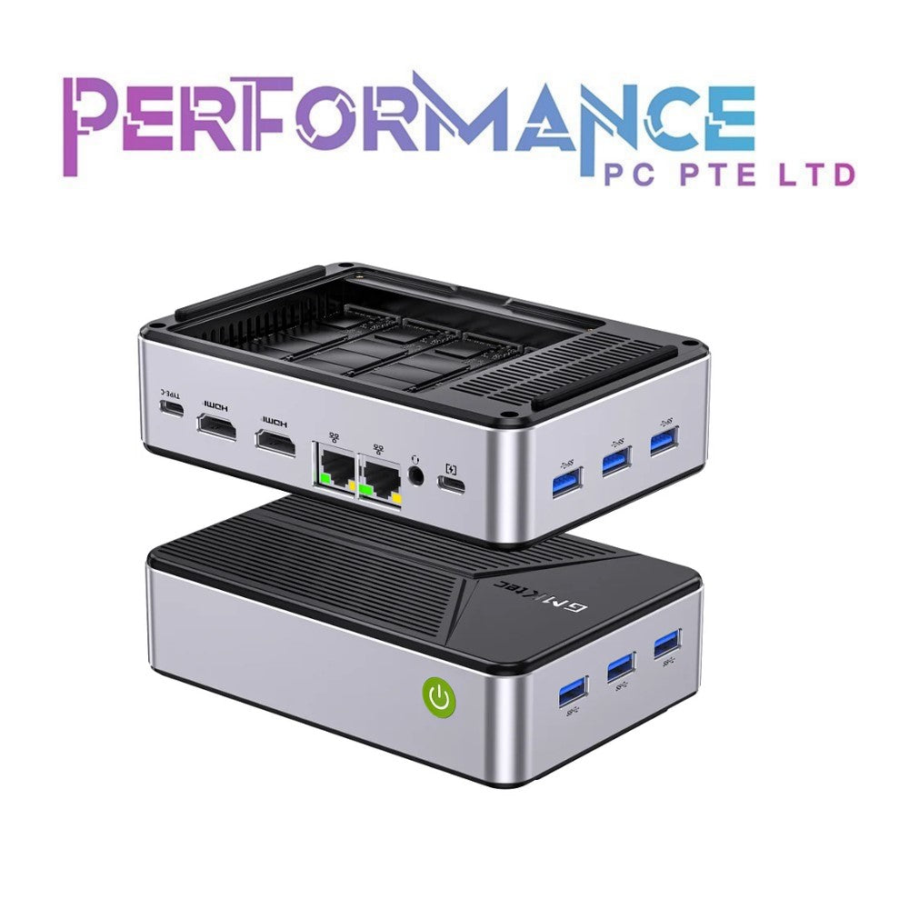GMKtec NucBox G9 INTEL N150 PROCESSOR (12GB DDR5/64GB eMMC+2TB) WINDOWS 11 PRO MINI PC (3 YEARS WARRANTY BY CORBELL)