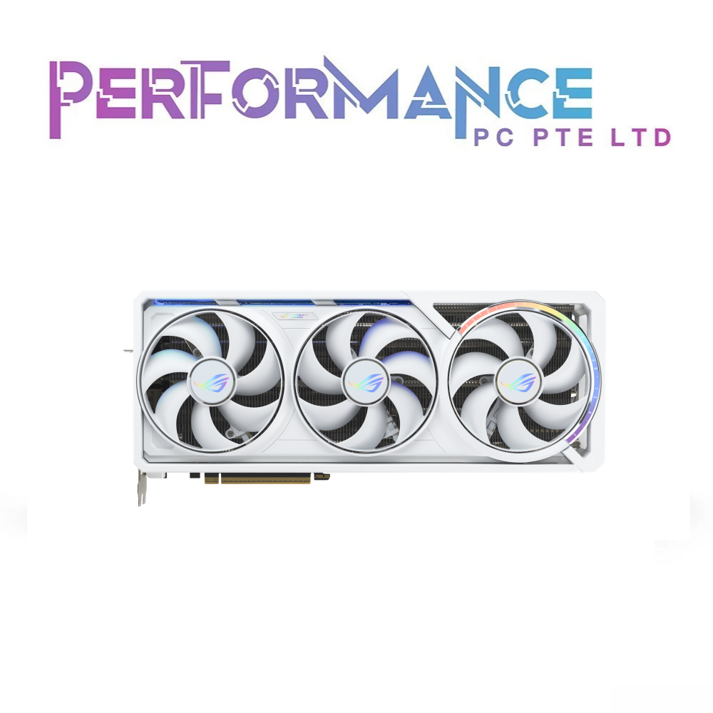 ASUS ROG ASTRAL GEFORCE RTX 5080 RTX5080 16GB GDDR7 WHITE OC EDITION (3 YEARS WARRANTY BY BAN LEONG TECHNOLOGIES PTE LTD)