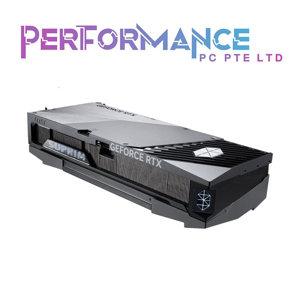 MSI GeForce RTX™ 5090 32GB SUPRIM SOC GRAPHICS CARD (3 YEARS WARRANTY BY CORBELL TECHNOLOGY PTE LTD)