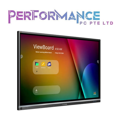 (PreOrder) Viewsonic IFP8650-5F 86" 4K Interactive Display (3 YEARS WARRANTY BY KAIRA TECHOLOGY PTE LTD)