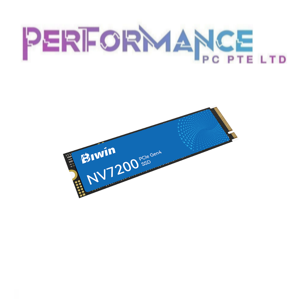 BIWIN NV7200 PCLE 4.0 1TB/2TB/4TB SSD(5 YEAR WARRENTY BY CORBELL)