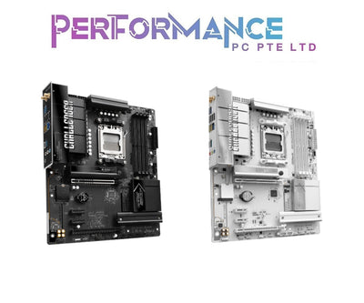 ASROCK B850 Challenger Wifi7 Black/White DDR5 AMD B850 MOTHERBOARD (3 YEARS WARRANTY BY TECH DYNAMIC PTE LTD)