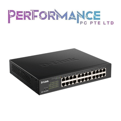 D-LINKS 1100-24PV2 24-port Gigabit Smart Managed PoE (100W) Switch (LIFETIME WARRANTY BY BAN LEONG TECHNOLOGY PTE LTD)