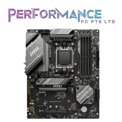 MSI B650 B 650 GAMING PLUS WIFI MOTHERBOARD (3 YEARS WARRANTY BY CORBELL TECHNOLOGY PTE LTD)