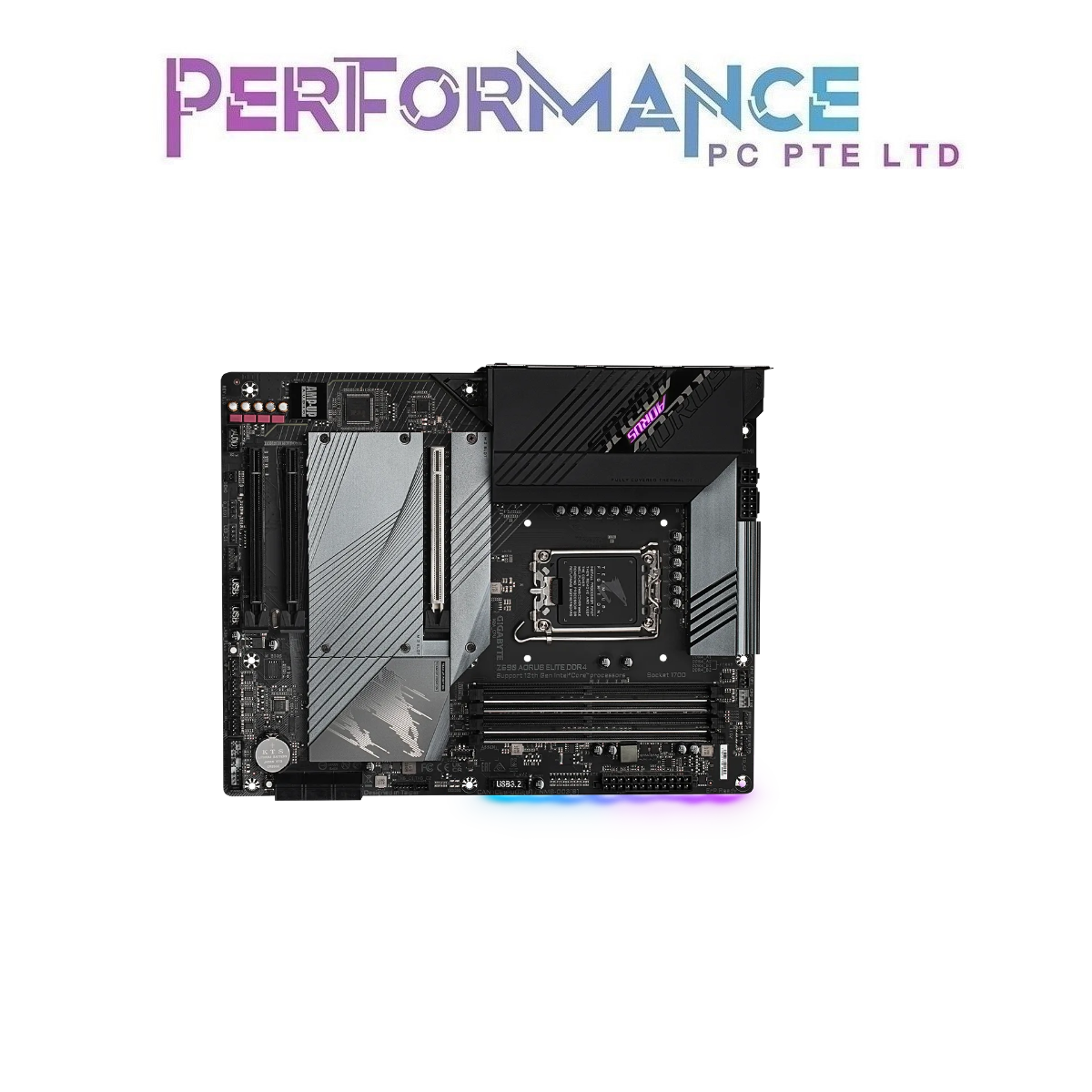 Z690 AORUS ELITE DDR4 MOTHERBOARD ( 3 YEARS WARRANTY CDL TRADING PTE LTD)