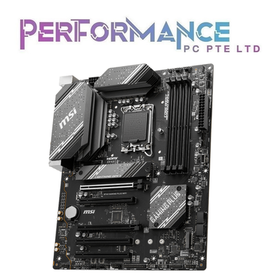 MSI B760 B 760 GAMING PLUS WIFI MOTHERBOARD (3 YEARS WARRANTY BY CORBELL TECHNOLOGY PTE LTD)