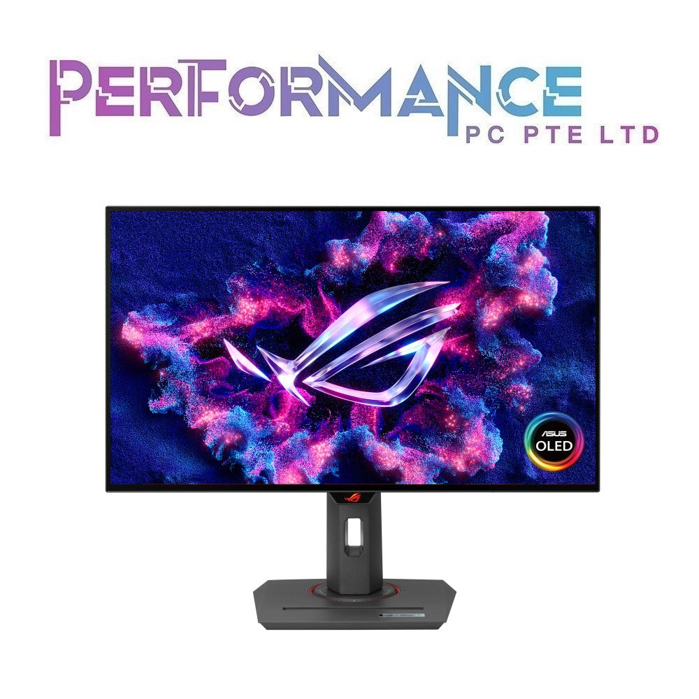 ASUS ROG Strix OLED XG27AQDMG 1440p glossy WOLED panel, 240 Hz, 0.03 ms G-SYNC® compatible, 99% DCI-P3 ( 3 years warranty by Avertek )