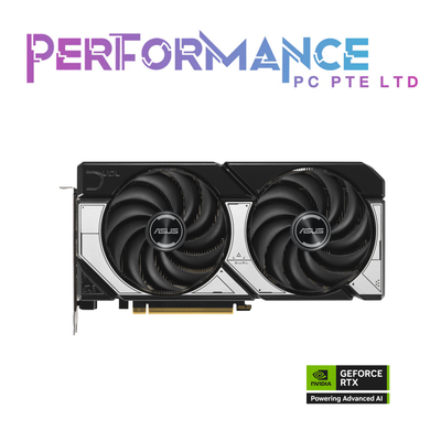 ASUS Dual GeForce RTX™ 5070 12GB GDDR7 OC EDITION GRAPHICS CARD (3 YEARS WARRANTY BY BAN LEONG TECHNOLOGY PTE LTD)