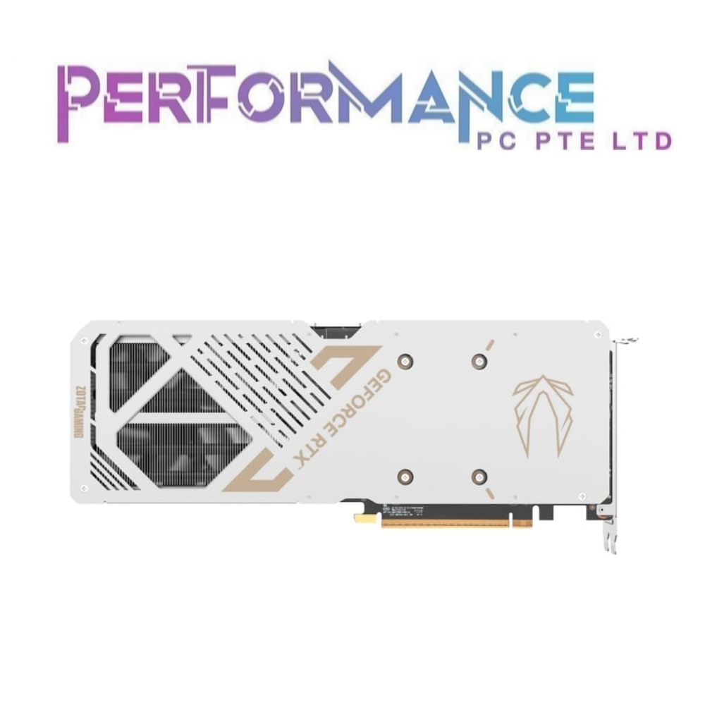 ZOTAC GAMING GeForce RTX 5070 12GB AMP White Edition (3 YEARS WARRANTY BY TECH DYNAMIC PTE LTD)
