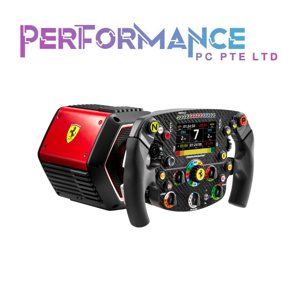 THRUSTMASTER T818 FERRARI SF1000 SIMULATOR DIRECT DRIVE SIM RACING FORCE FEEDBACK RACING WHEEL(PC) (1 YEAR WARRANTY)