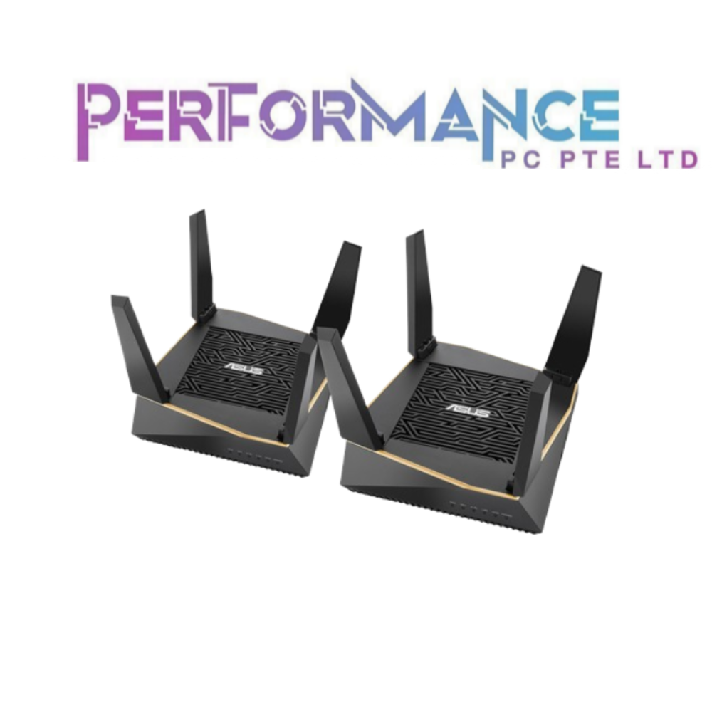 AiMesh AX6100 WiFi System (RT-AX92U 2 Pack)