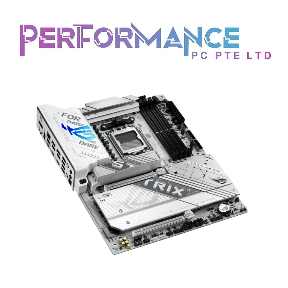 Asus ROG STRIX X870-A X870A X 870A X 870 A GAMING WIFI AM5 ATX Gaming Mobo Motherboard (3 YEARS WARRANTY BY AVERTEK ENTERPRISES PTE LTD)