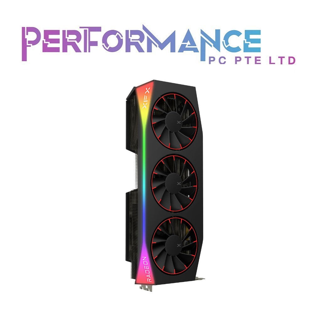 XFX MERCURY AMD RX 9070 XT 9070XT OC MAGNETIC AIR EDITION RGB 16GB GDDR6 BLACK / WHITE (2 YEARS WARRANTY BY CORBELL)