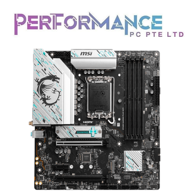 MSI B760M B 760 M B 760M B760 M GAMING PLUS WIFI MOTHERBOARD (3 YEARS WARRANTY BY CORBELL TECHNOLOGY PTE LTD)