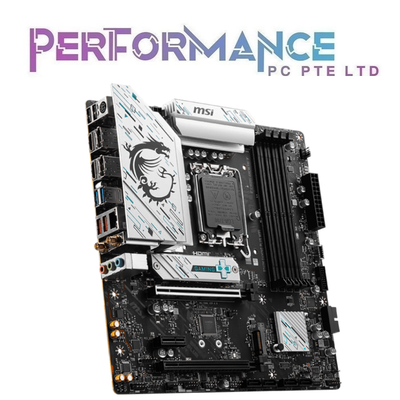 MSI B760M B 760 M B 760M B760 M GAMING PLUS WIFI MOTHERBOARD (3 YEARS WARRANTY BY CORBELL TECHNOLOGY PTE LTD)