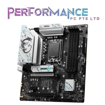 MSI B760M B 760 M B 760M B760 M GAMING PLUS WIFI MOTHERBOARD (3 YEARS WARRANTY BY CORBELL TECHNOLOGY PTE LTD)