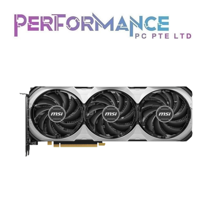 MSI GeForce RTX 4060 Ti RTX 4060Ti RTX4060 Ti VENTUS 3X E 8G OC (3 YEARS WARRANTY BY CORBELL TECHNOLOGY PTE LTD)