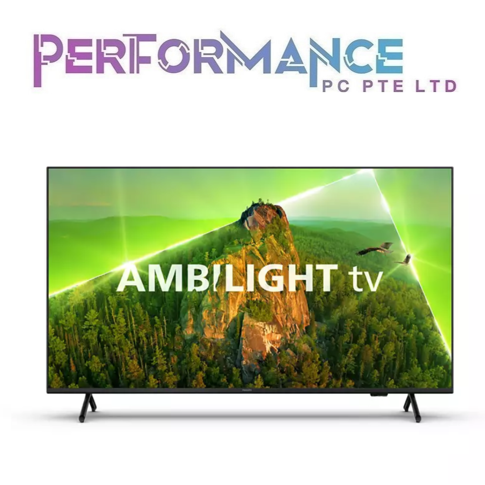 Philips 7900 series 4K Ambilight TV 43PUT7908/98 4K UHD Ambilight , with 4 HDMI 2 USB Ports , with Dolby Vision & Dolby Atmos , Bluetooth 5.0