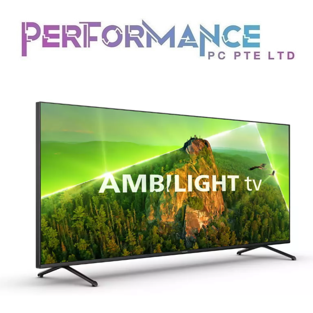 Philips 7900 series 4K Ambilight TV 43PUT7908/98 4K UHD Ambilight , with 4 HDMI 2 USB Ports , with Dolby Vision & Dolby Atmos , Bluetooth 5.0