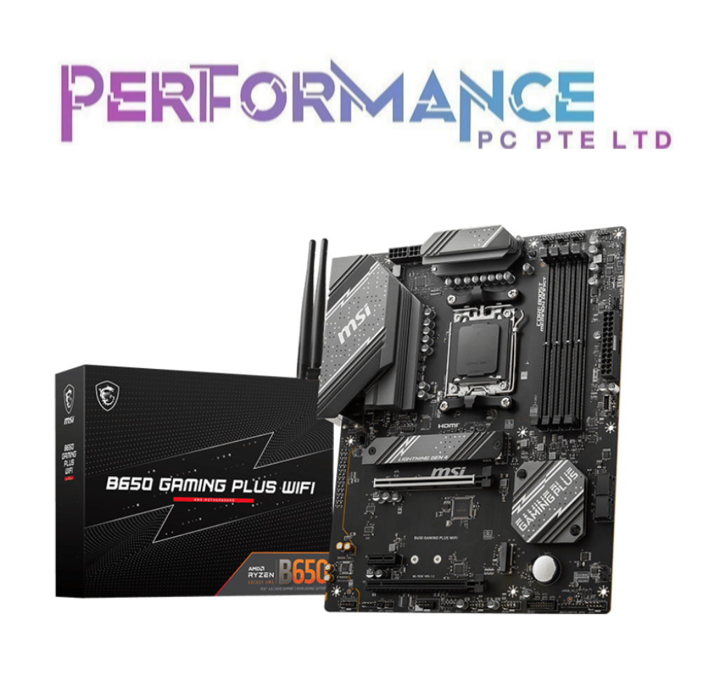 MSI Motherboard + CPU Bundle MSI PRO A620M-E / MSI B650M GAMING WIFI / MSI PRO B650M-A WIFI / MSI PRO B650-S WIFI / MSI B650 GAMING PLUS WIFI / MSI MAG B650 TOMAHAWK WIFI + AMD CPU