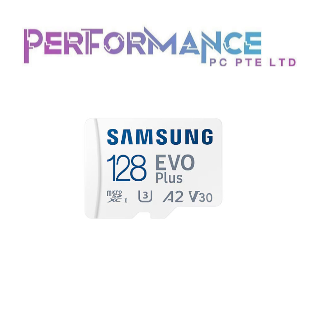 Samsung EVO Plus 64GB / 128GB / 256GB / 512GB / 1TB SDXC UHS-I SD Card (5 YEARS WARRANTY BY ETERNAL ASIA PTE LTD)