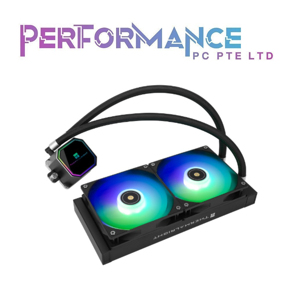 THERMALRIGHT Frozen Prism 240mm BLACK / WHITE ARGB CPU AIO Cooler ( 3 YEARS WARRANTY BY THERMALRIGHT )