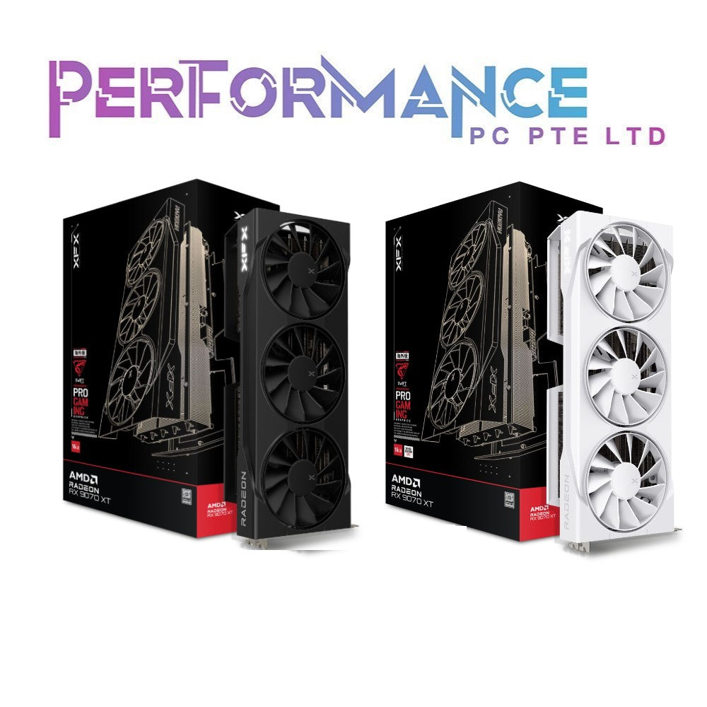 XFX SWIFT AMD RADEON RX 9070 XT 9070XT TRIPLE FAN GAMING EDITION 16GB GDDR6 BLACK/WHITE (2 YEARS WARRANTY BY CORBELL )