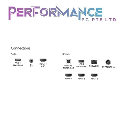 Philips 7900 series 4K Ambilight TV 43PUT7908/98 4K UHD Ambilight , with 4 HDMI 2 USB Ports , with Dolby Vision & Dolby Atmos , Bluetooth 5.0