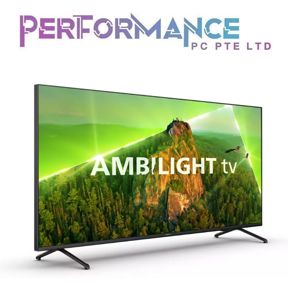 Philips 7900 series 4K Ambilight TV 55PUT7908/98 4K UHD Ambilight with 4 HDMI 2 USB Ports , Dolby Vision & Dolby Atmos , Bluetooth 5.0