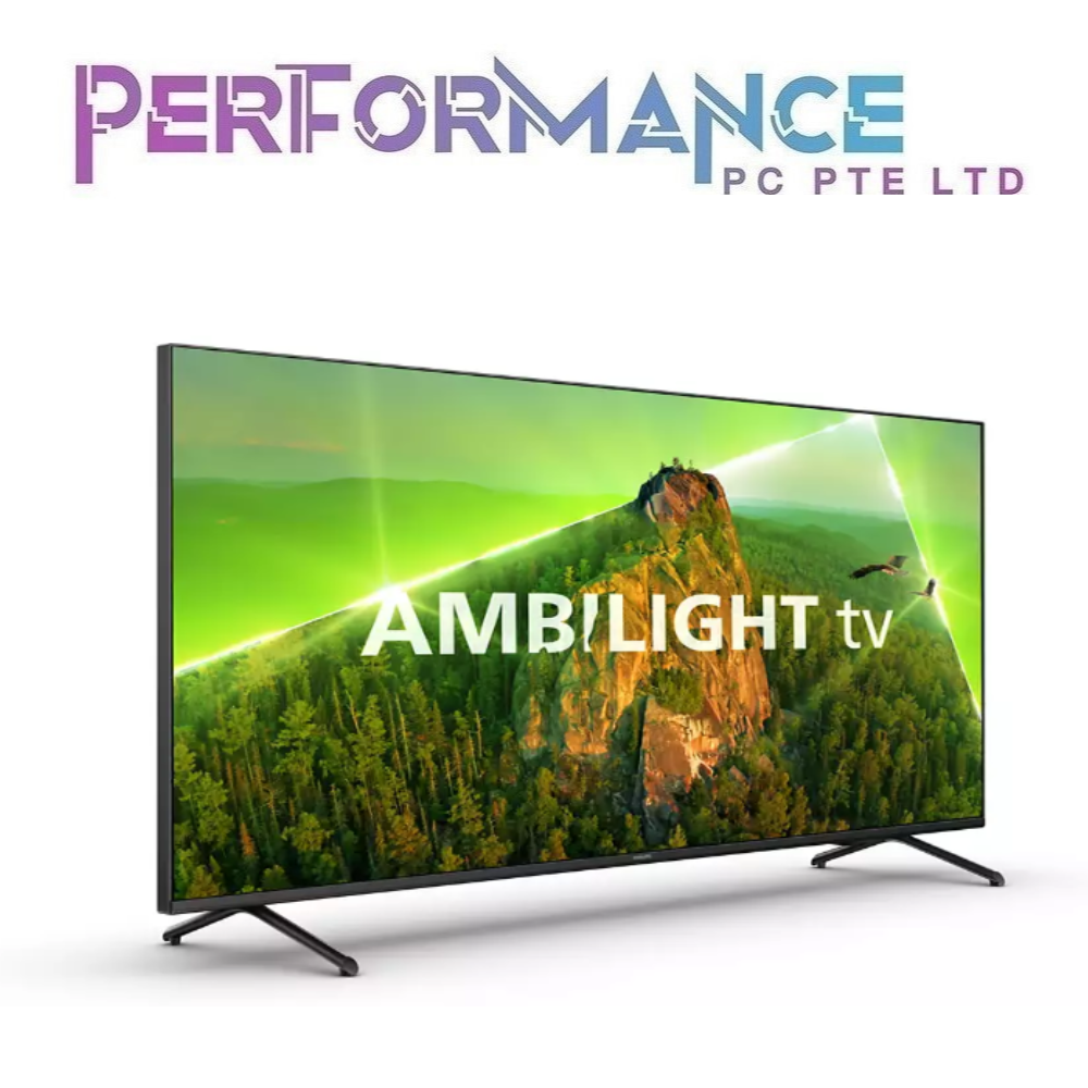 Philips 7900 series 4K Ambilight TV 65PUT7908/98 , 4K UHD Ambilight , with 4 HDMI 2 USB Ports , Dolby Vision & Dolby Atmos , Bluetooth 5.0