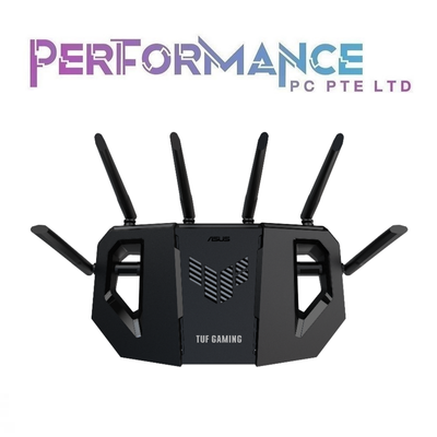 Asus TUF Gaming BE6500 WIFI 7 Gaming Wifi Router (3 YEARS WARRANTY BY BAN LEONG TECHNOLOGY PTE LTD)